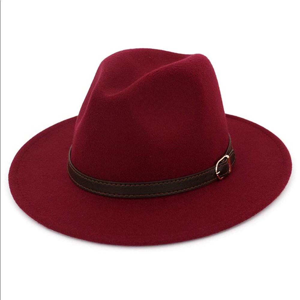 Felt Fedora Hat